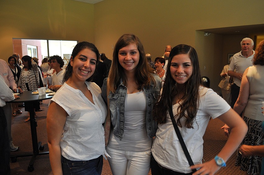 Amanda Russo, Maia Zildjian and Jamie Metzger