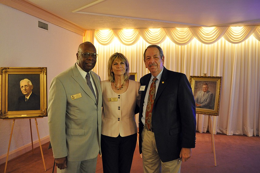Willie Shaw, Suzanne Atwell and Ray Pilon