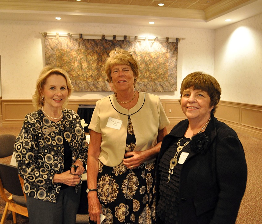 Tracy Seider, Judy Achre and Lynn Robbins