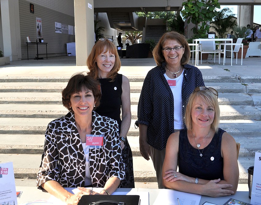 Lisa Russo, Janet Minker, Sally Katt and Karen Minsantone