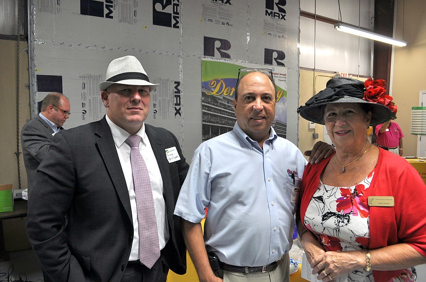 Jeremy Smith, Al Benincasa and Sally Reeder