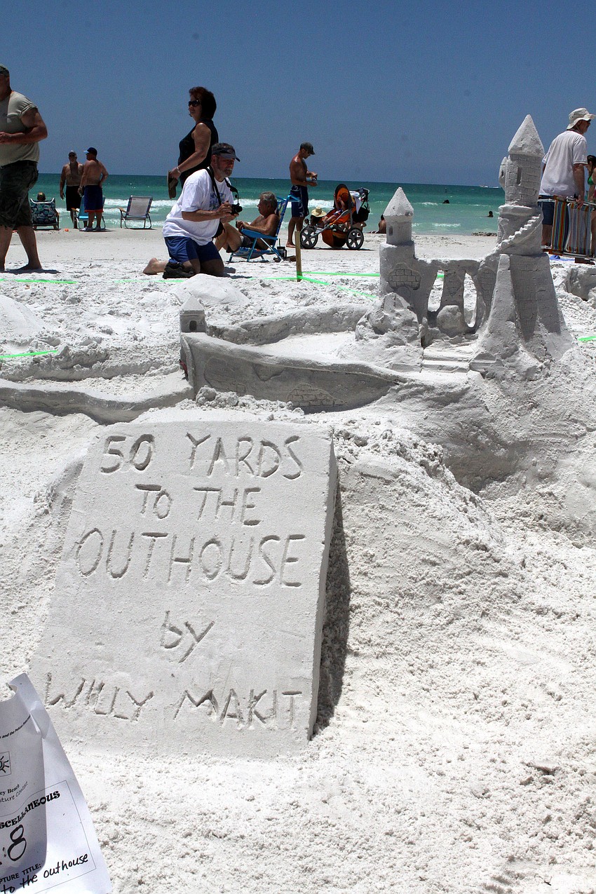 â€œ50 Yards To The Outhouseâ€