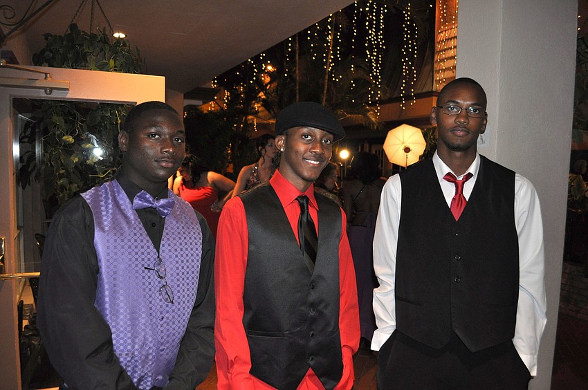 Dylan Rock, Jeremiah Jackson and Eric Lee