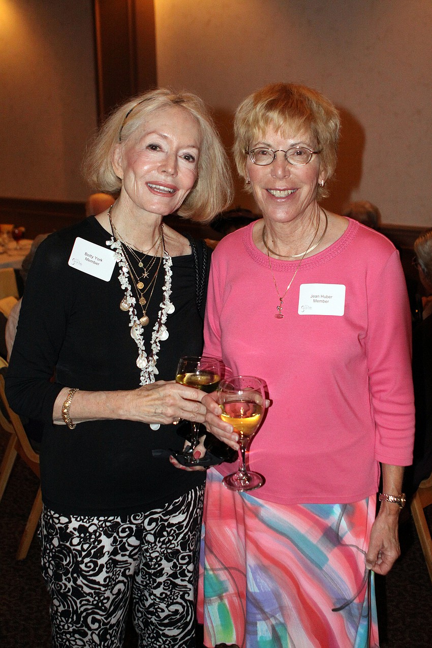 Betty York and Jean Huber