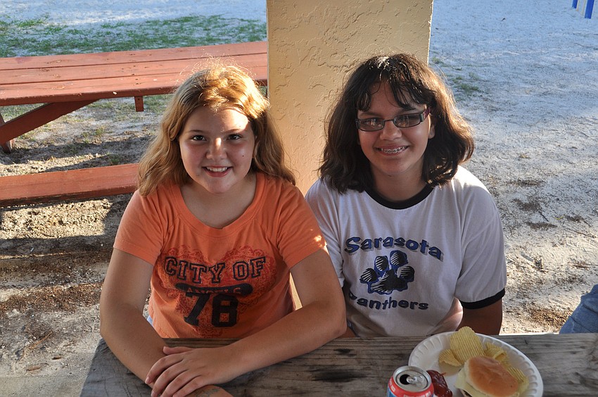 Lacey Howard and Christianna Ford