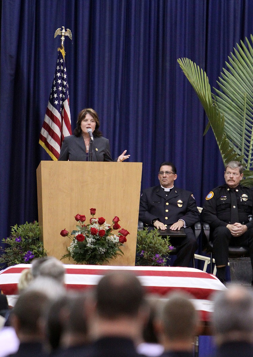 Sister-in-law and Special Agent Claudia A. Law