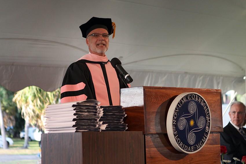 Stephen Miles, Provost and Vice President for Academic Affairs.