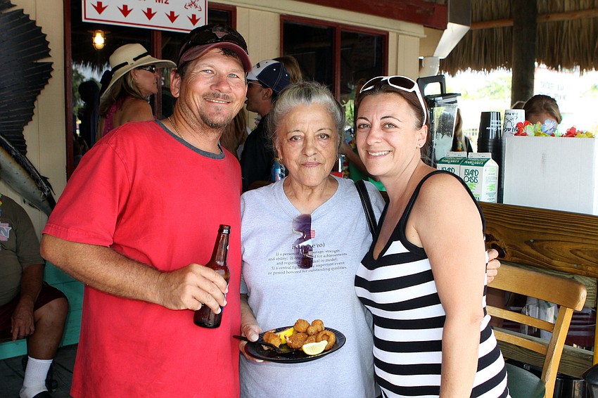 Roger Martin, Josy Payot and Kathy Martin
