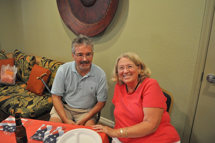 Bill Shaddy and Barbara Pendrell