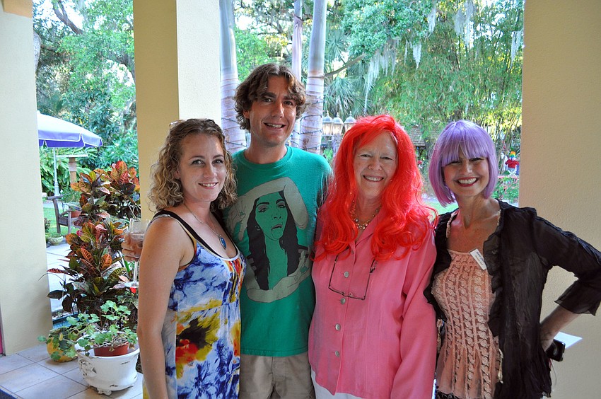 Kelly Robbins, Vanya Beachler, Mary Lee and Sharon Greenwald