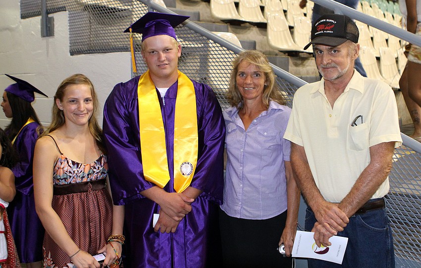 Sarah Wendell, Matt Wendell, Katie Wendell and Larry Wendell