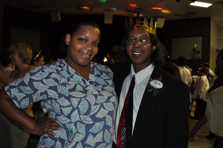 Pamela Miller with Bruce Croskey