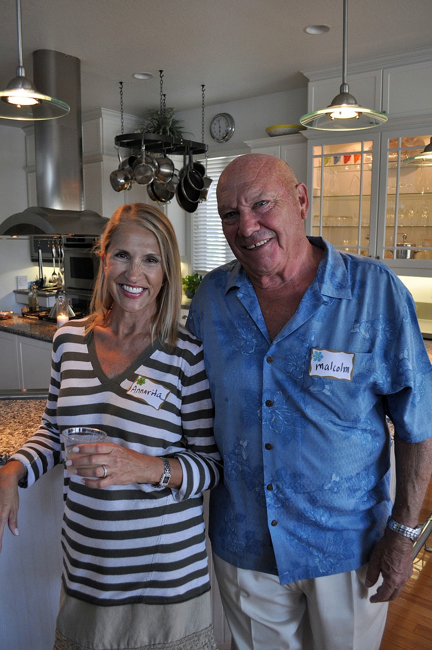 Annarita and Malcolm Scott