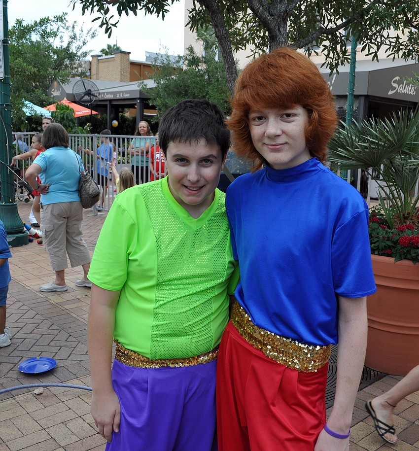 Michael Mitchell and Tyler Kaiser