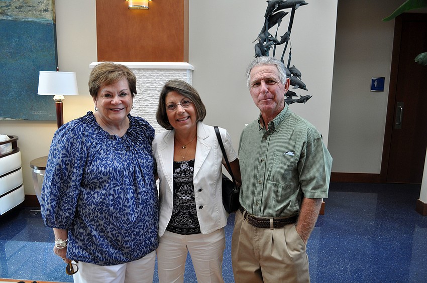 Joan Castellani and Joan and John Mathews