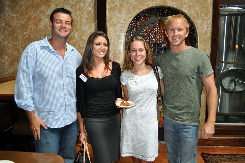 Broc Smith, Amanda Pasik, Ruth Michel and Martin Rivenbark