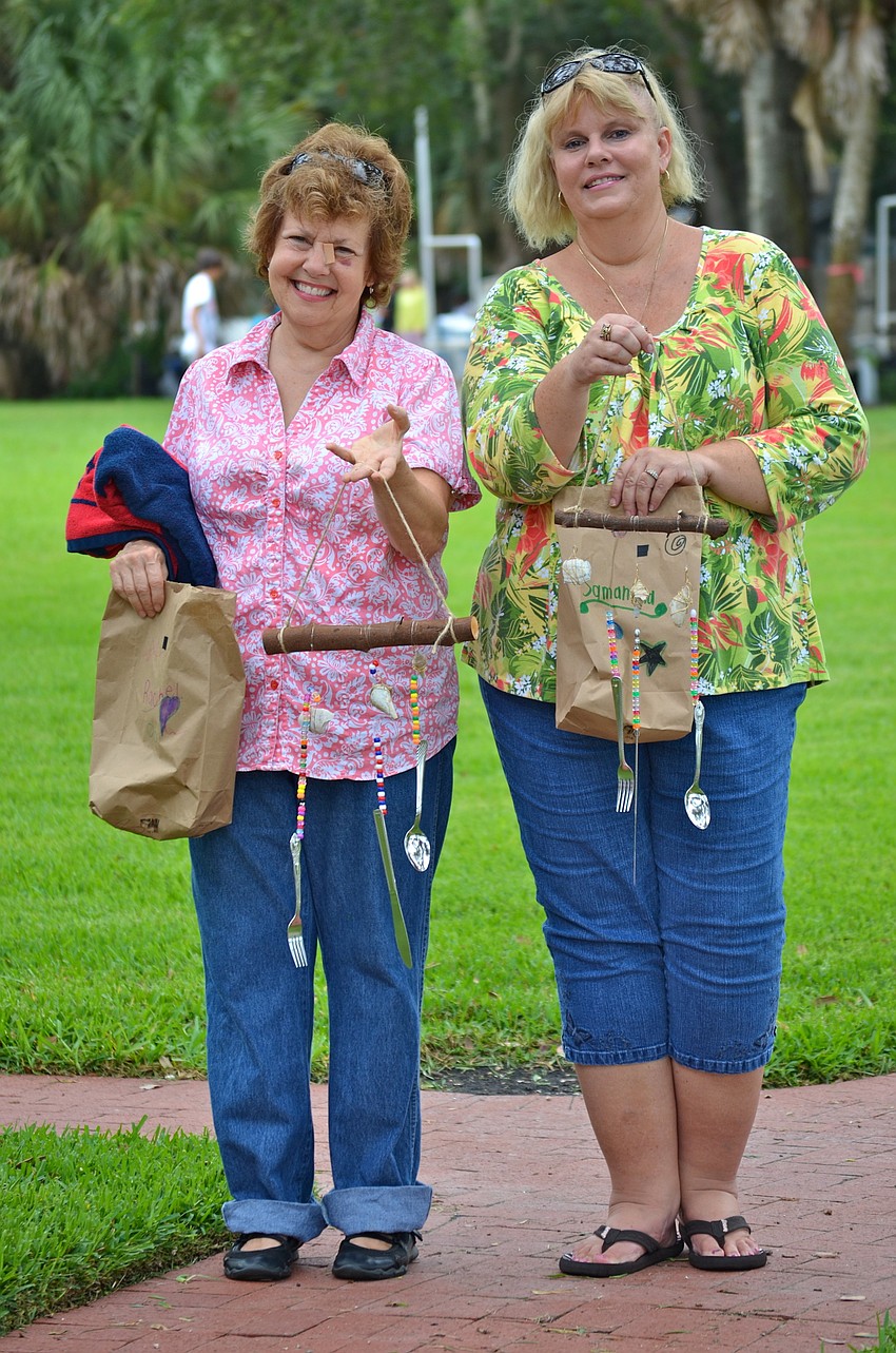Barbara Ward and Hedda Summerlin