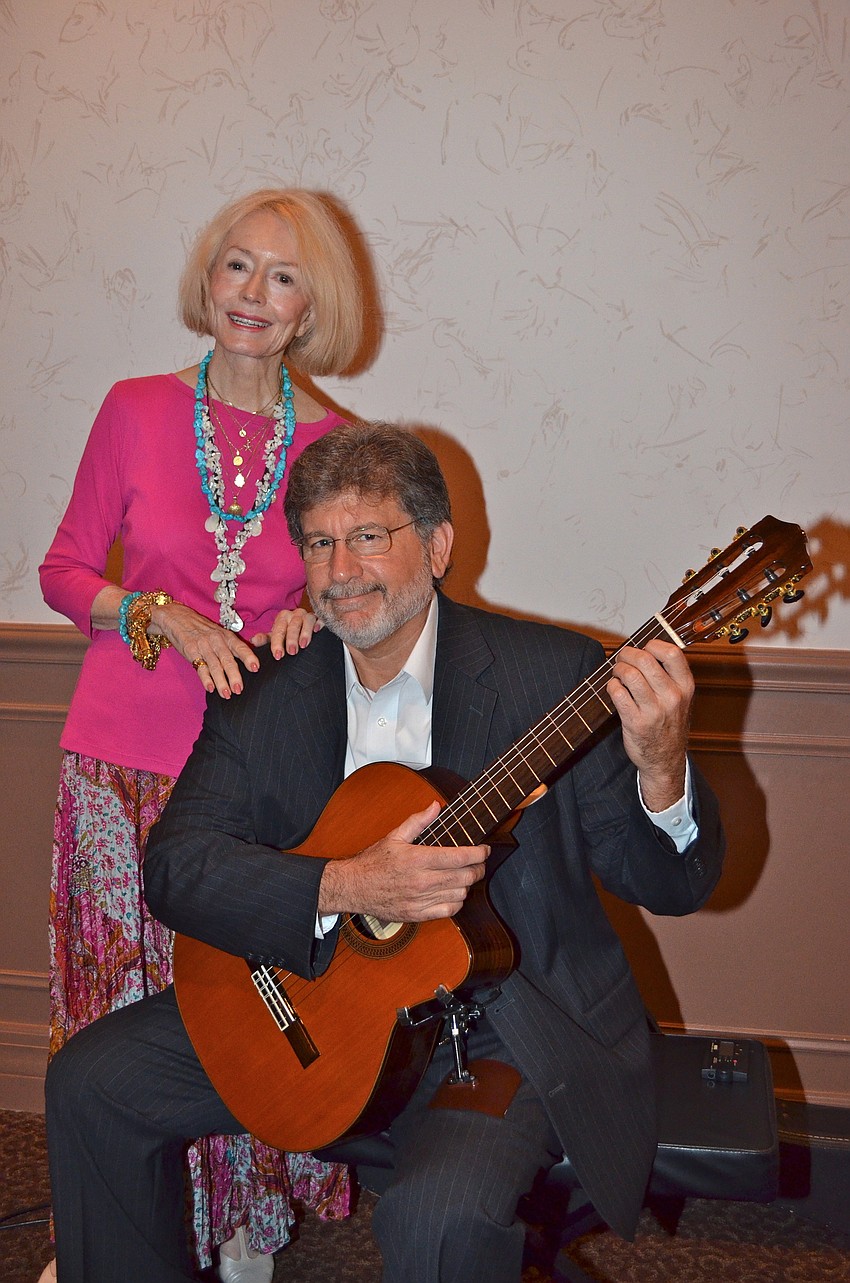 Betty York and Marc Mannino