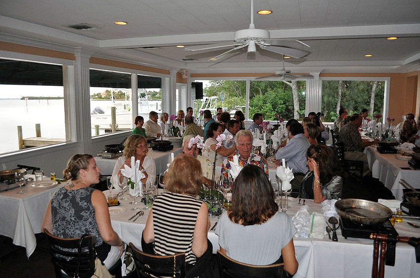 The Taste of the World Interactive Dinner had 60 participants, Friday, Aug. 17, at Pattigeorgeâ€™s. A good portion of those who attended were members of Hack Estates.