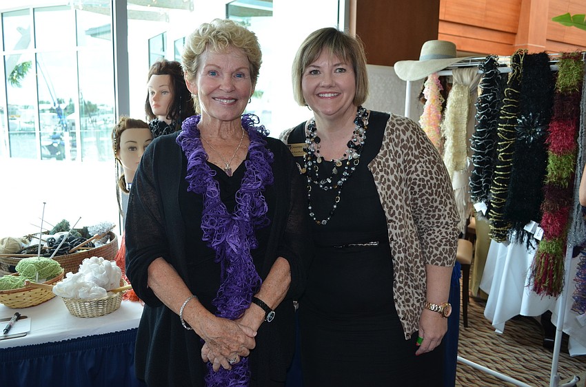 Judy Weaver and Morgan Gehart