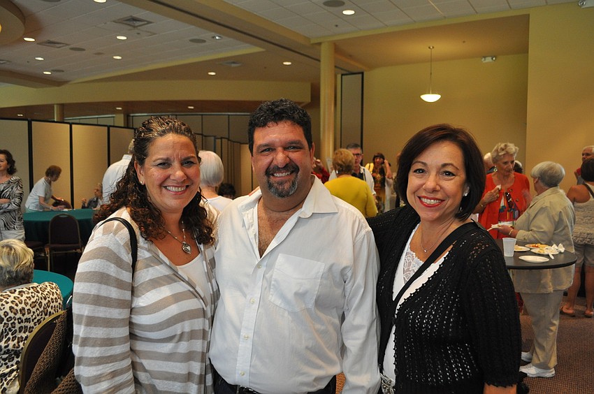 Julie Russo, Mark Zildjian and Aimee Metzger
