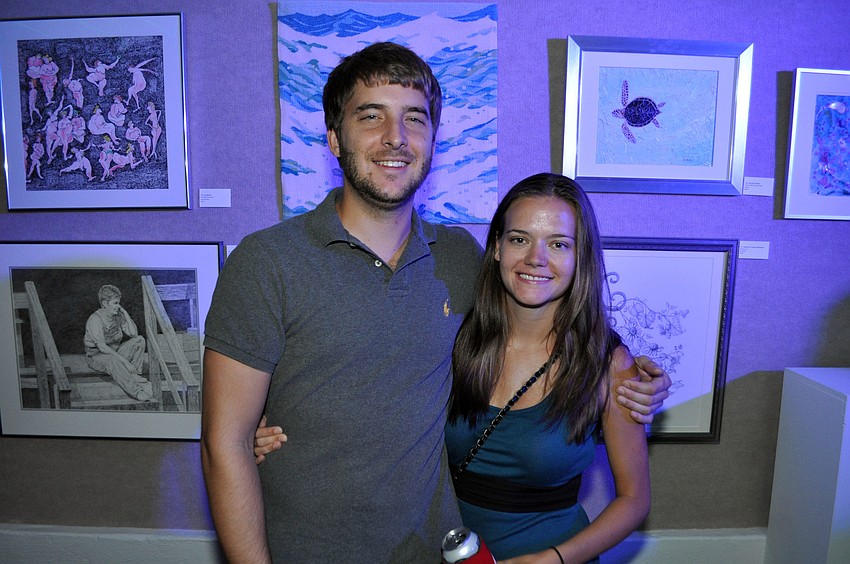 John Luxardo and Gaby Slement