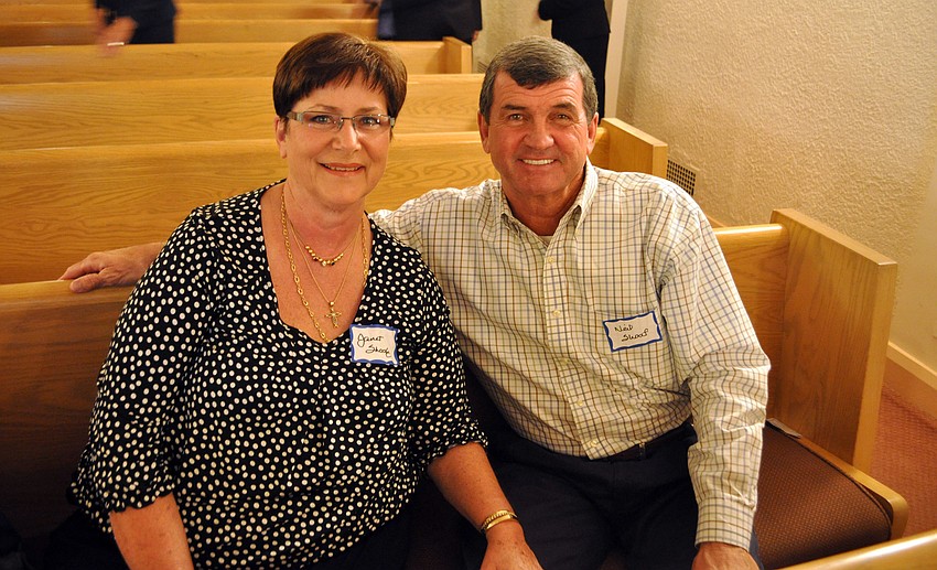 Janet and Neil Shoaf