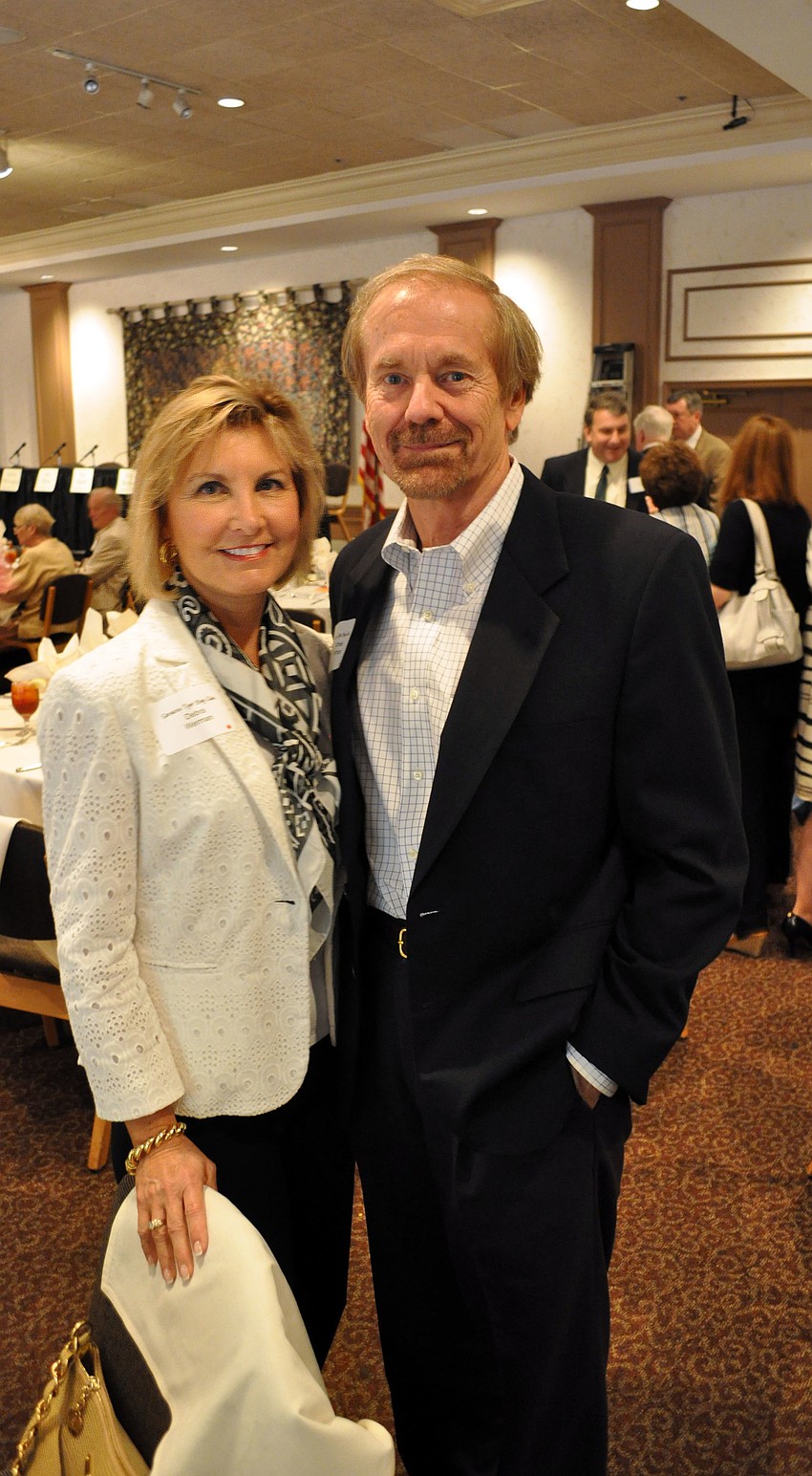 Debra and Michael Werman