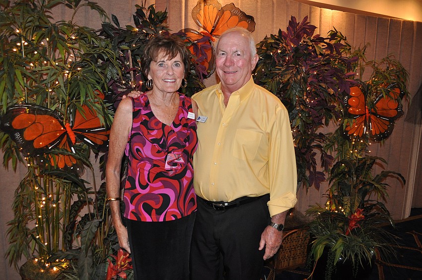 Marnie and Lew Lawrence