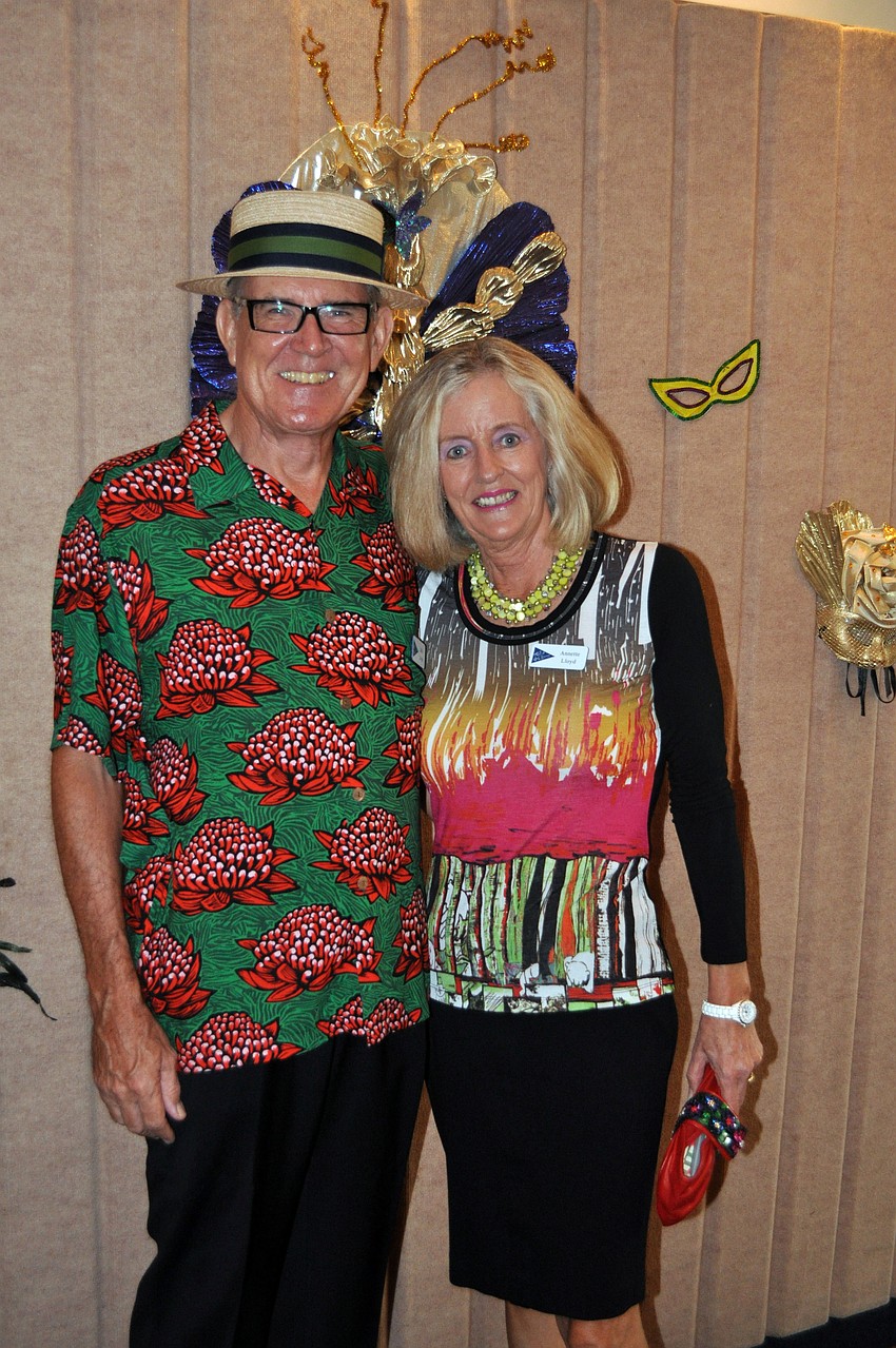 Bill and Annette Lloyd