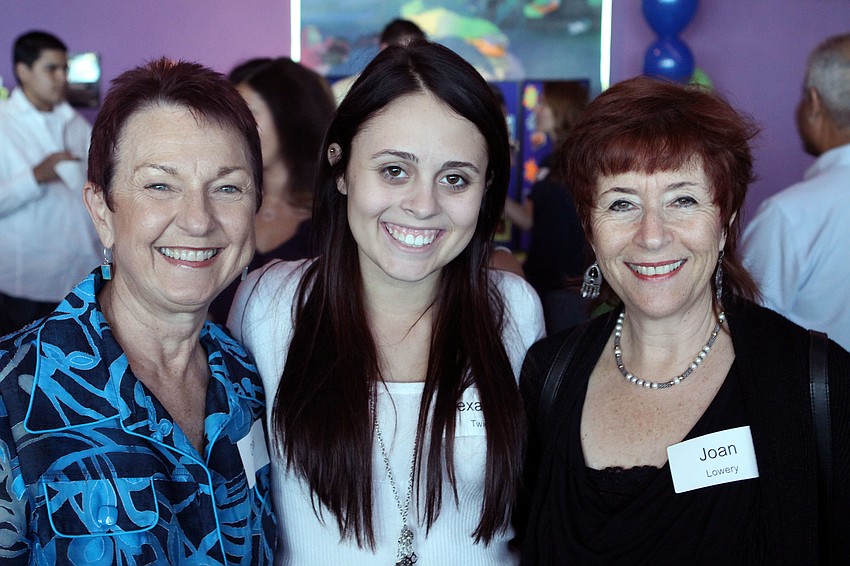 Carol Wolf, Alexandria Twigg and Jean Lowery