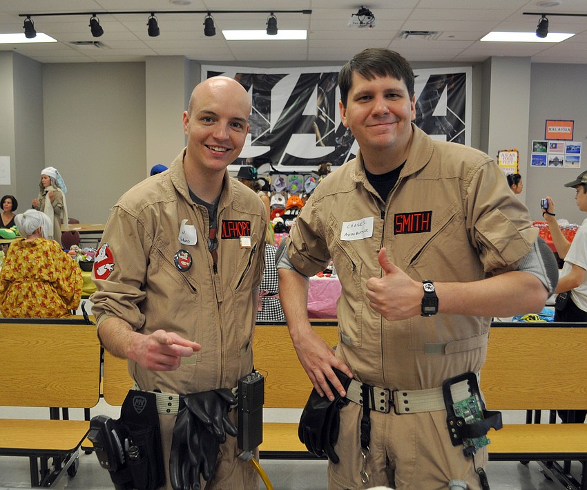 James Wolfhope and Chase Smith