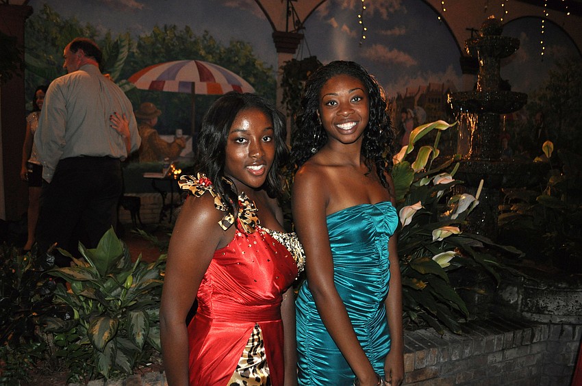 Anquanesha Rutledge and Crystal Davis