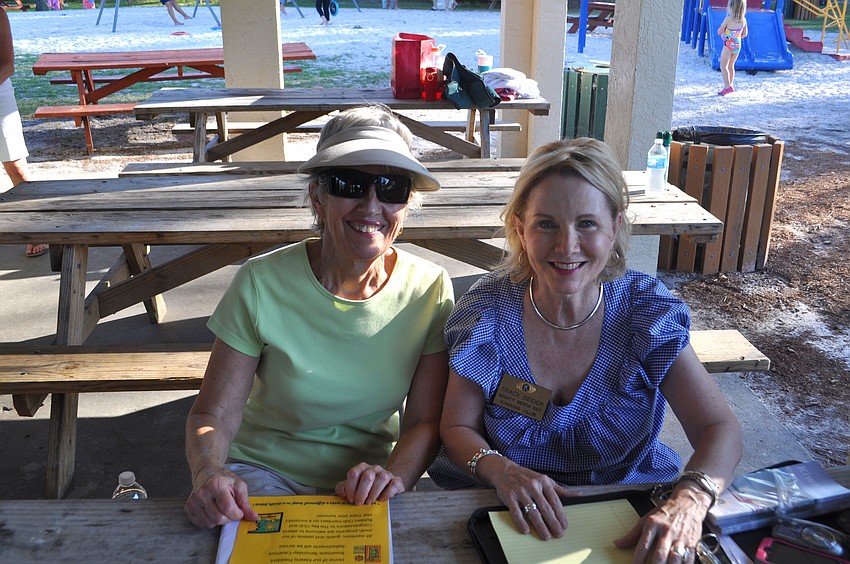 Linda Irish and Tracy Seider