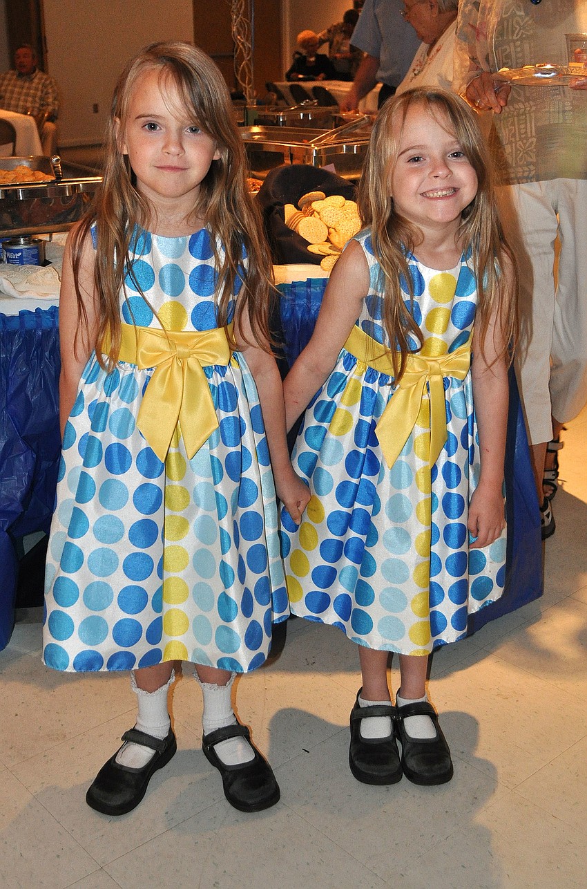 Annalise and Oliva Love, 6