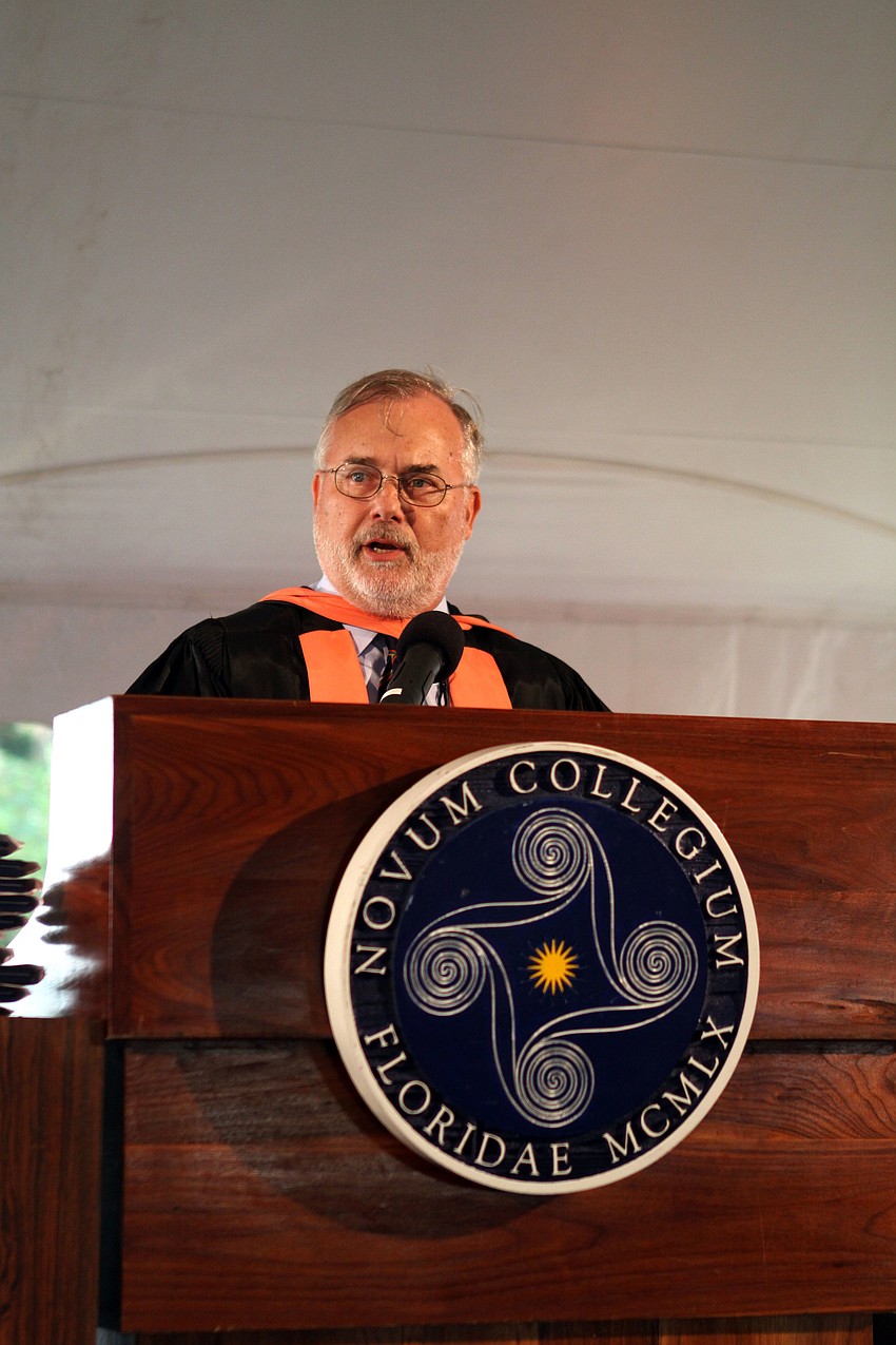 President Gordon E. â€œMikeâ€ Michalson, Jr., gave the keynote address.