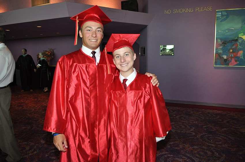 Anthony Rzepka and Cody Halsey