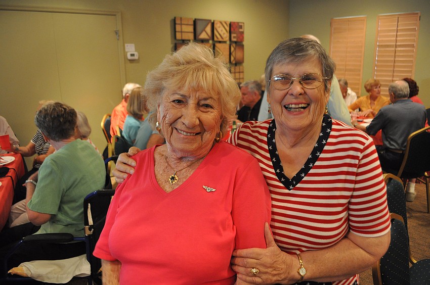 Ruth Weinberg and Marilou Swenson