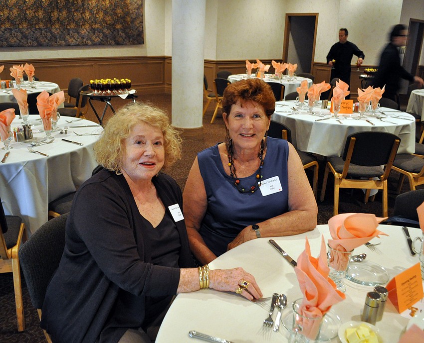 Ann Smith and Ann Huhn