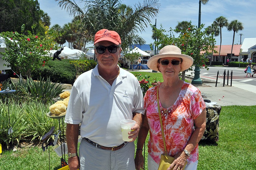 Glen Tschetter and Carol Jeffrey