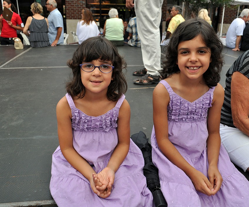 Samantha and Emma Ostovar