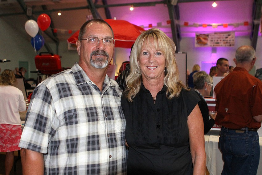 Ken Kreye and Julie Brown, volunteer festival chair