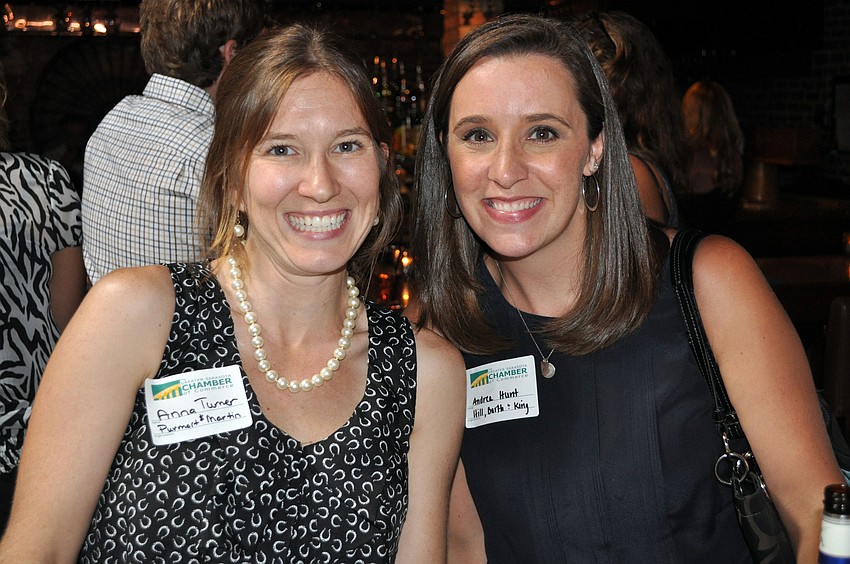 Andrea Hunt and Anna Turner