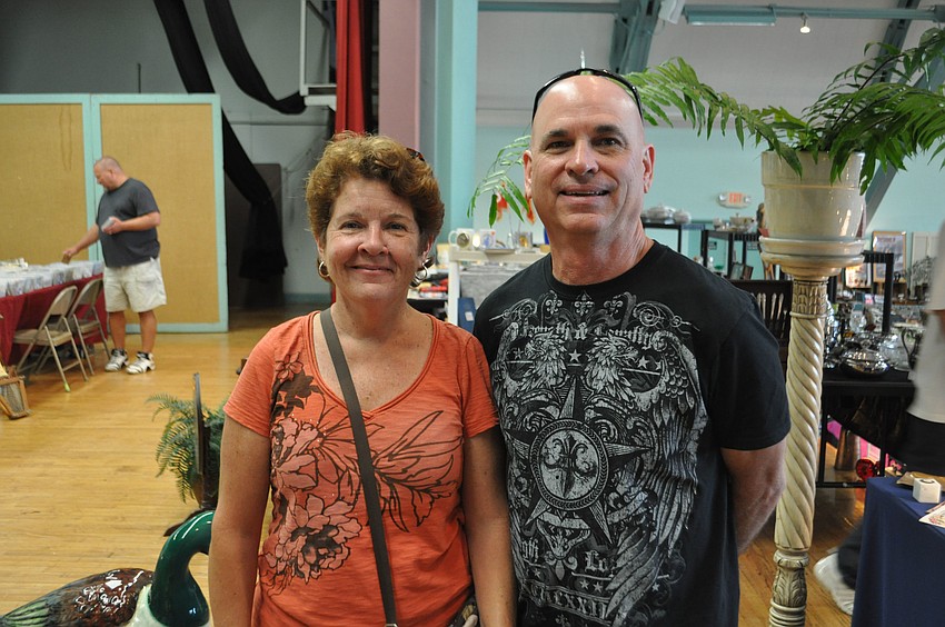 Susan Riggleman and Ben Darby