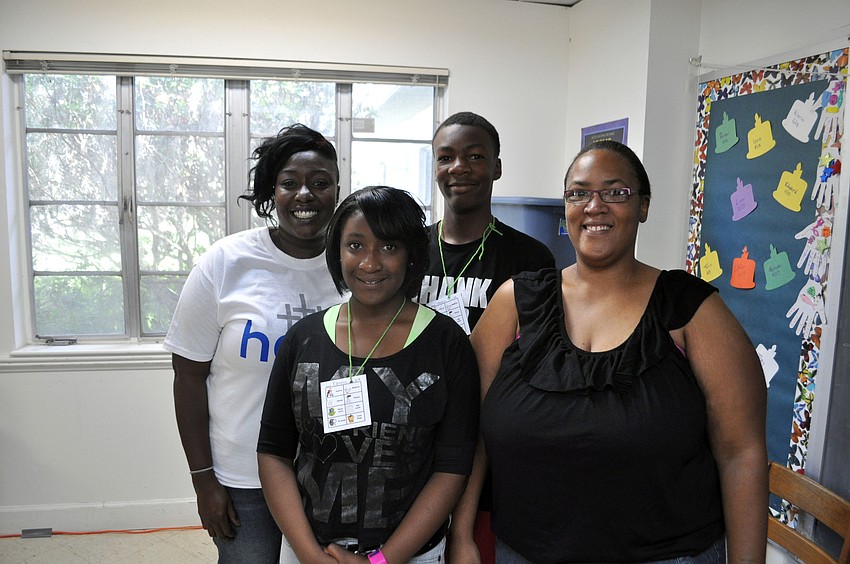 Mimi Williams, Delona Grooms, Darryl King and Karica Hugan