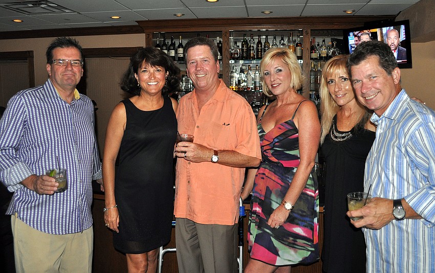 Oliver Osburn, Beth and John Strother, Tommi Lynn Osburn and Tami and Chuck Richards