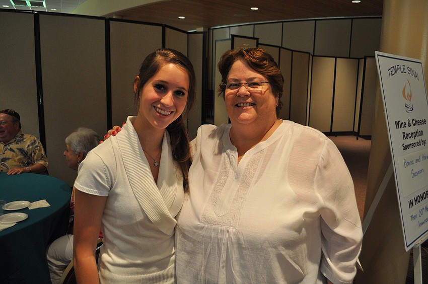 Juliet Stein and Sue Hunting