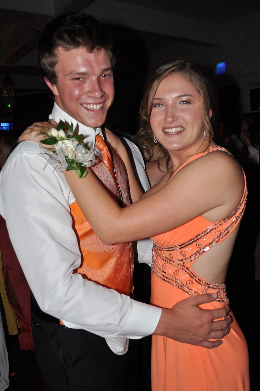 Brian O'Connor with Mara Falahee