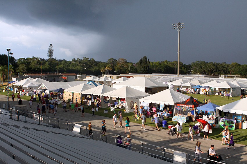 The 2012 Relay for Life of Downtown Sarasota had 653 participants, 40 teams and raised $103,142.