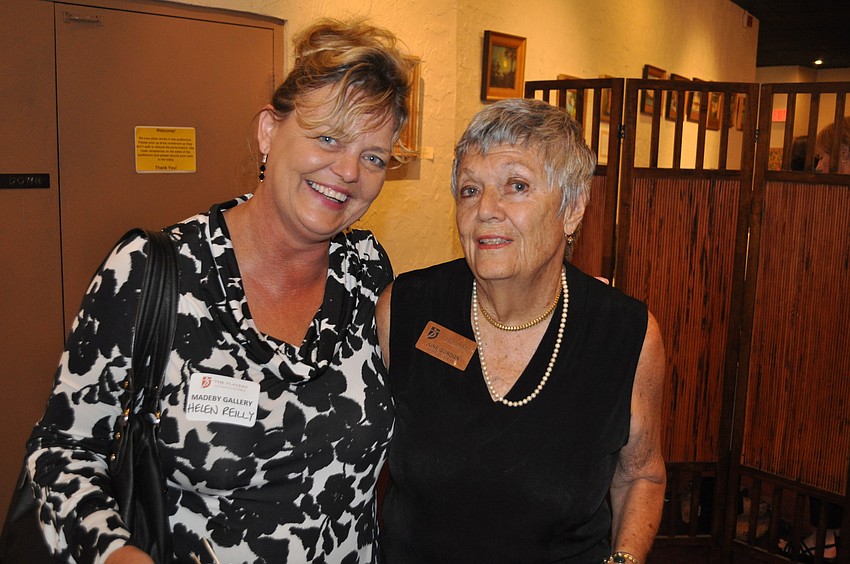 Helen Reilly and June Gordon